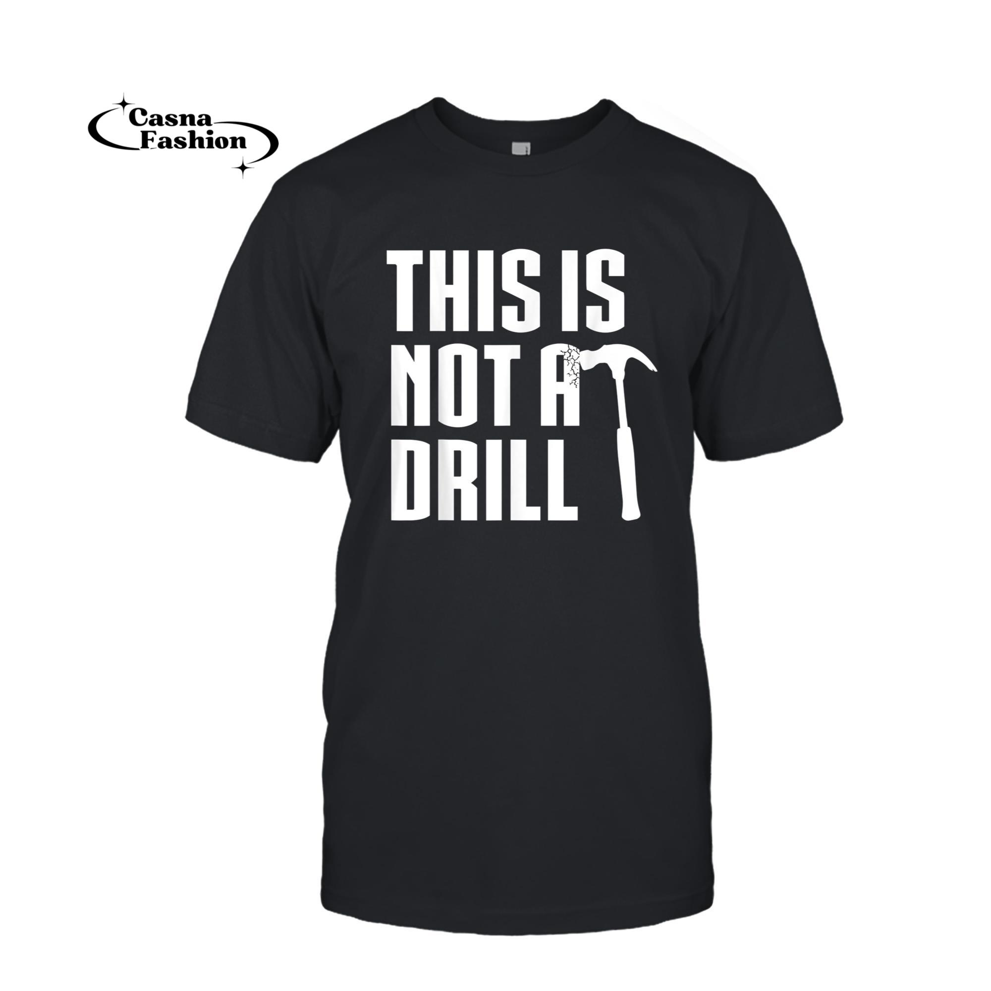 casnafashion_T-shirt_Funny Woodworking Carpenter Lumberjack Sawdust Carpentry T-Shirt_T-shirt_Black