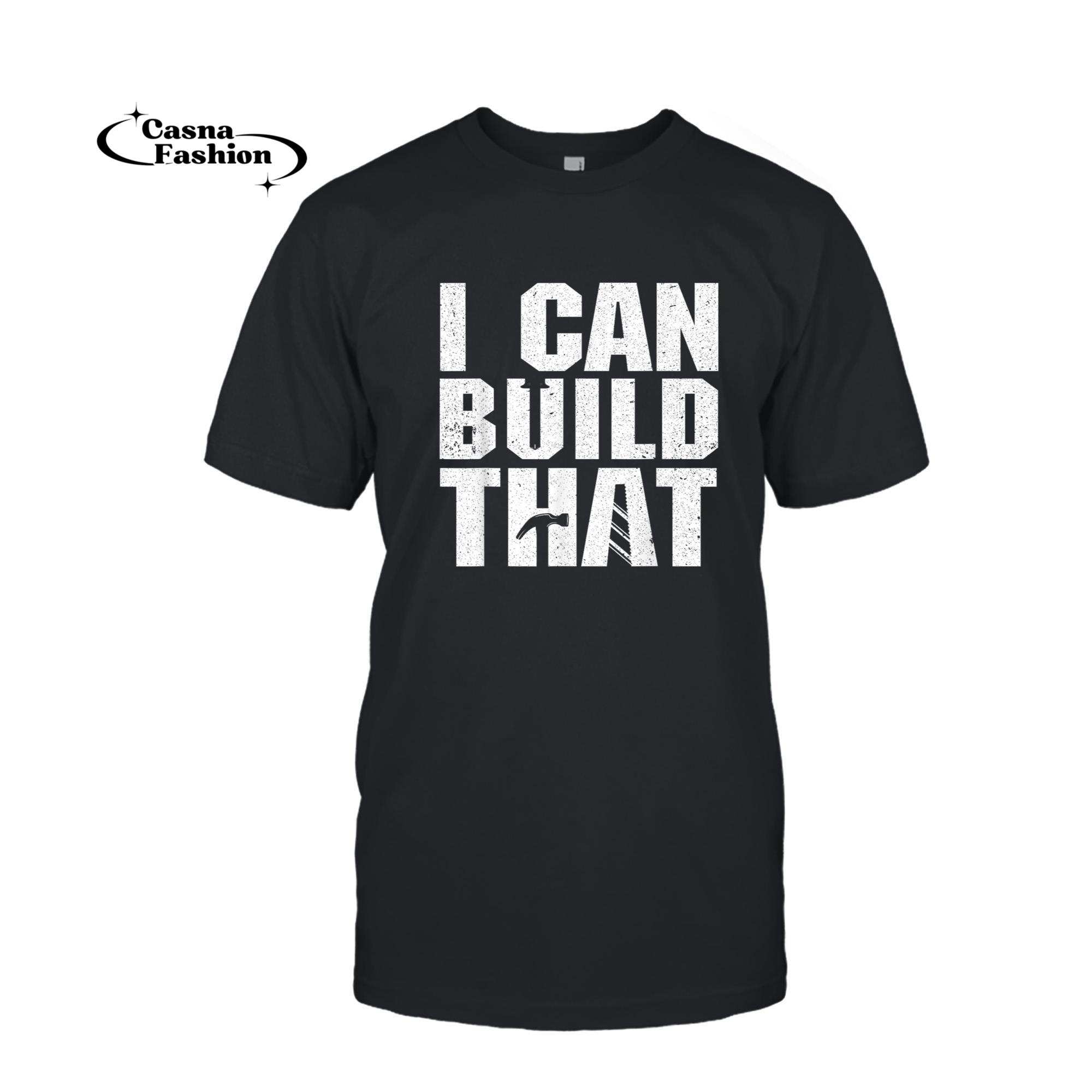 casnafashion_T-shirt_Funny Woodworking Design For Carpenter Men Women Carpentry T-Shirt_T-shirt_Black