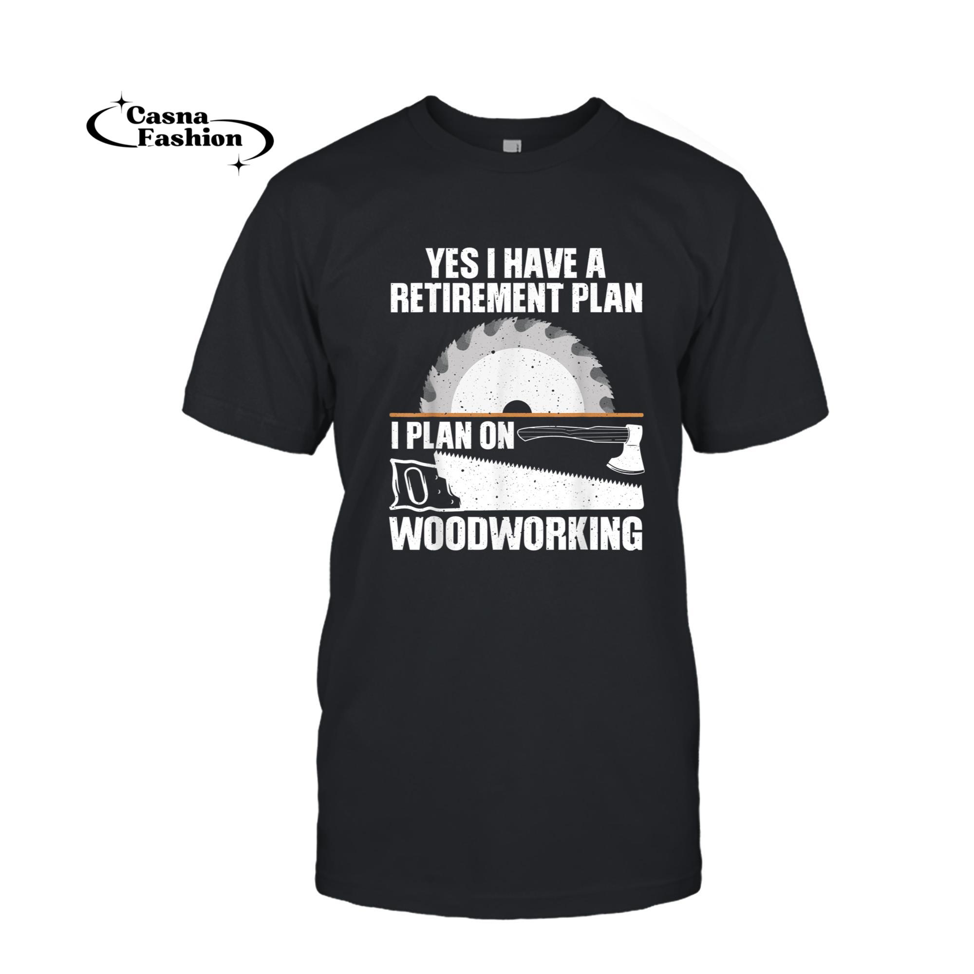 casnafashion_T-shirt_Funny Woodworking Design For Men Dad Carpenter Woodworker T-Shirt_T-shirt_Black