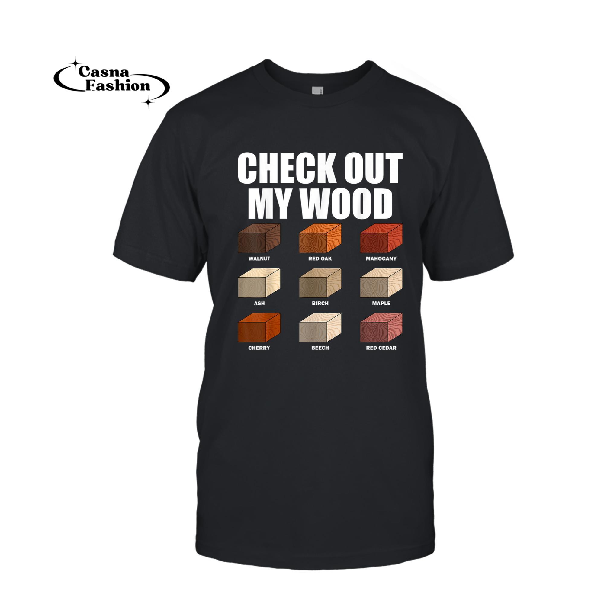 casnafashion_T-shirt_Funny Woodworking Design For Men Dad Woodwork Wood Carpentry T-Shirt_T-shirt_Black