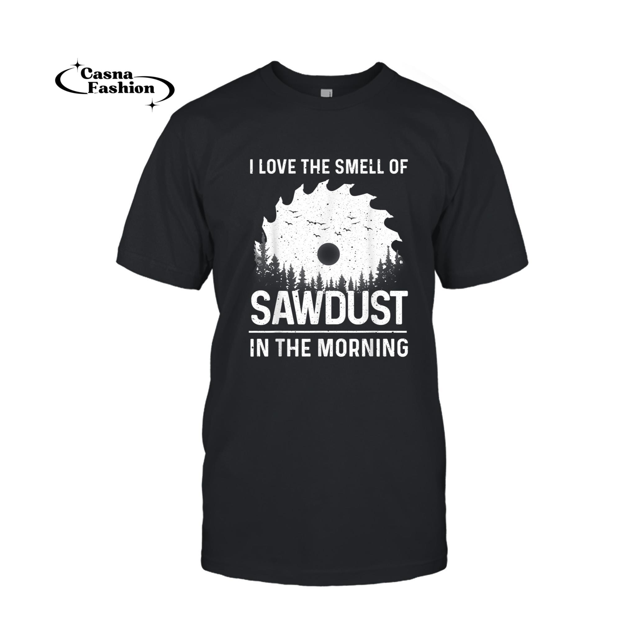 casnafashion_T-shirt_Funny Woodworking For Men Women Woodworker Carpenter Carving T-Shirt_T-shirt_Black