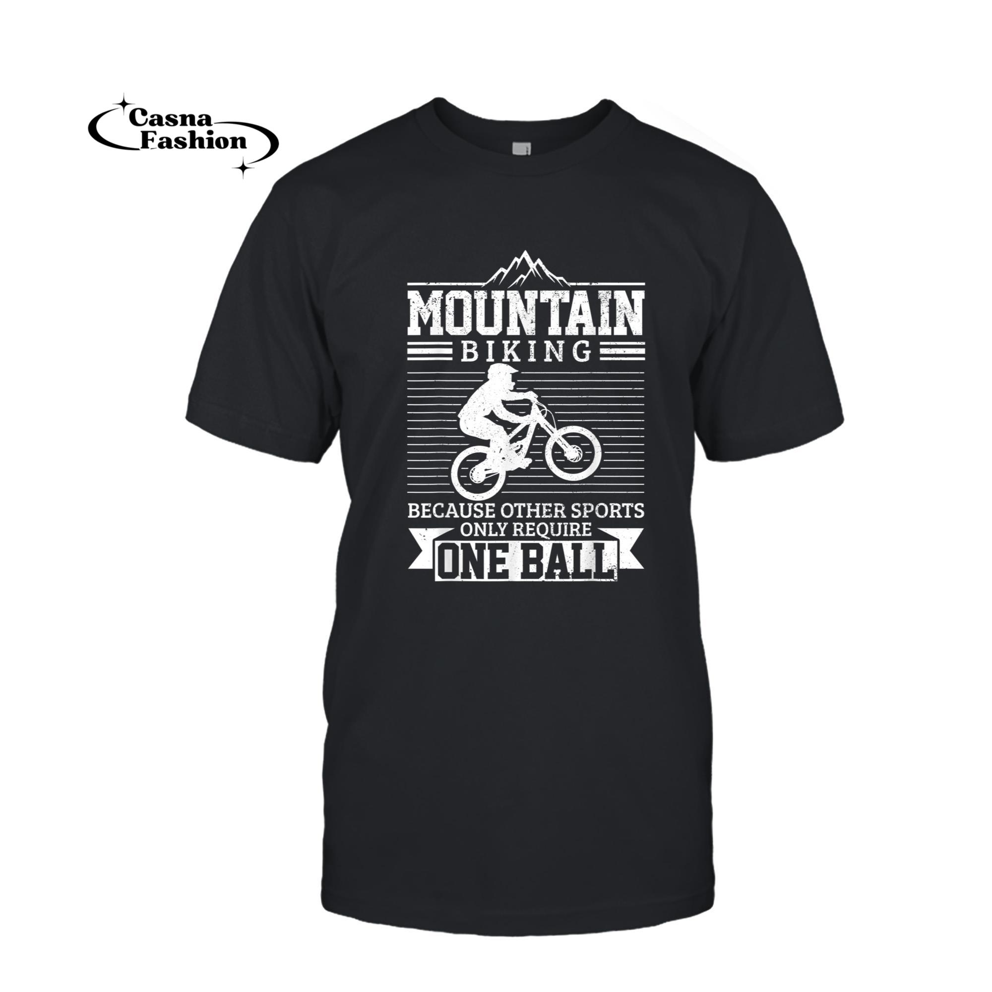 casnafashion_T-shirt_Mens Mountain Bike MTB Downhill Biking Funny Mountain Biker Gift T-Shirt_T-shirt_Black