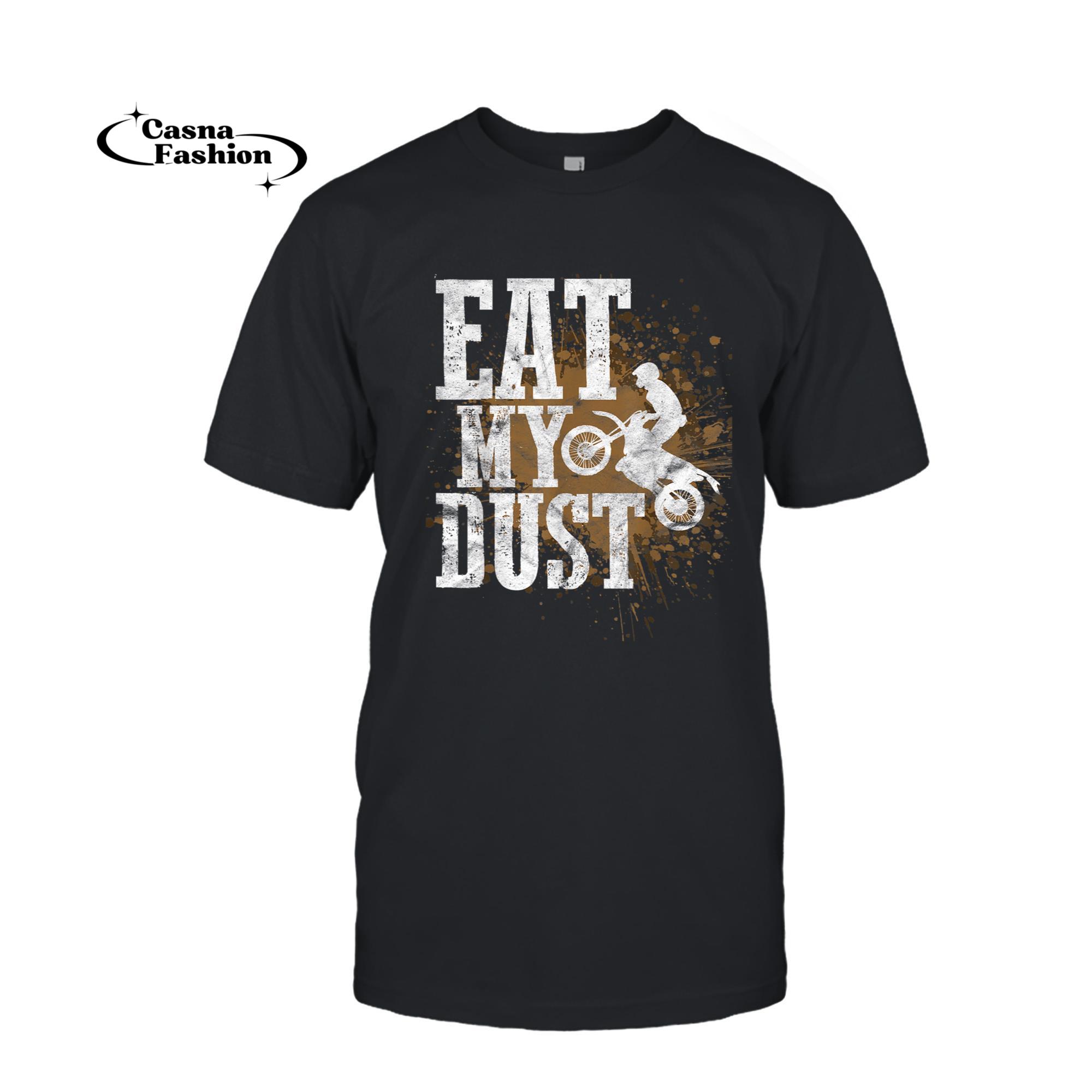 casnafashion_T-shirt_Motocross Shirt For Youth Boys Gift Idea Dirtbike Biker Men T-Shirt_T-shirt_Black