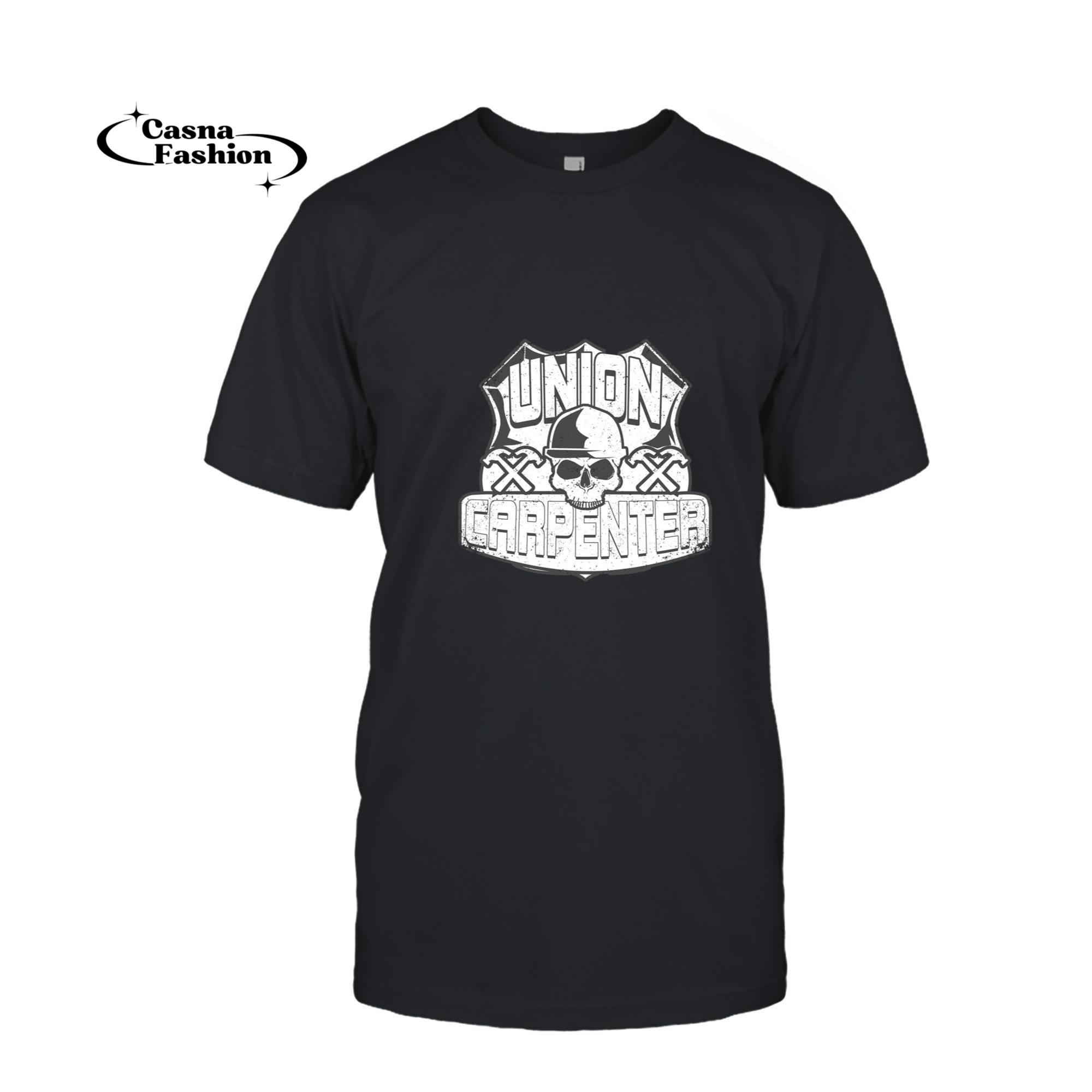 casnafashion_T-shirt_Tough Union Carpenter Pullover Hoodie_T-shirt_Black