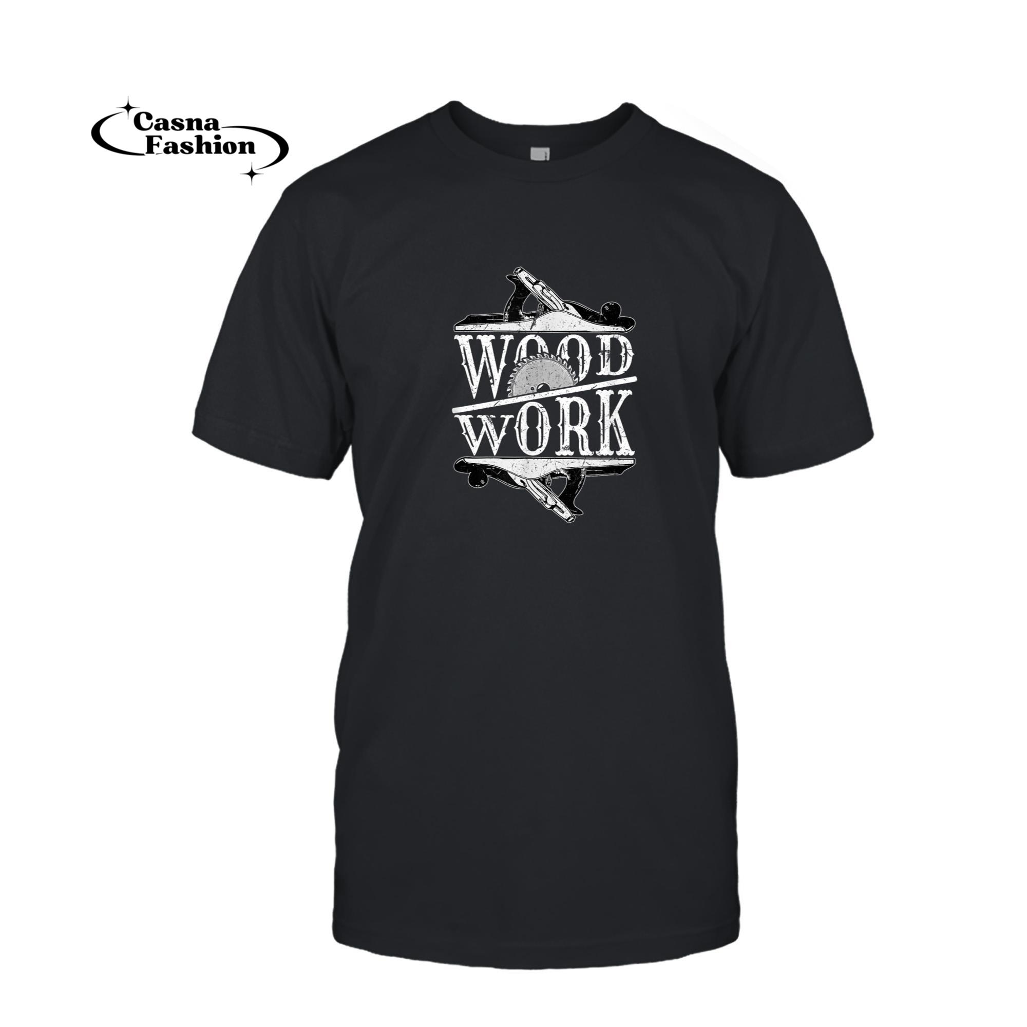 casnafashion_T-shirt_Vintage Carpenter Shirt Funny Wood Working Gift Christmas_T-shirt_Black