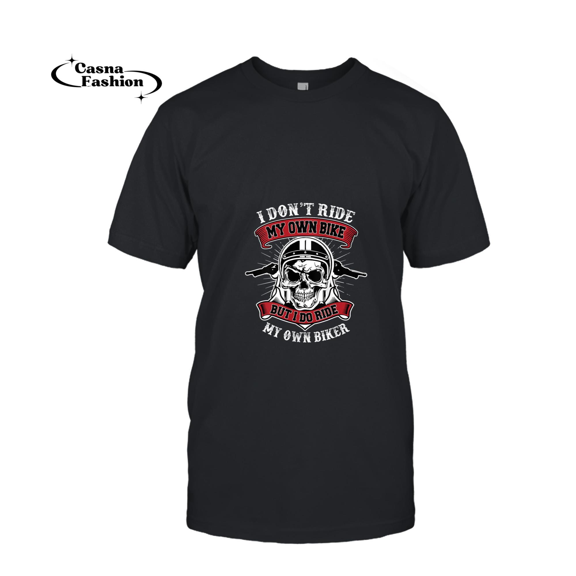 casnafashion_T-shirt_Womens I Don't Ride My Own Bike But I Do Ride My Own Biker Wife Tank Top_T-shirt_Black