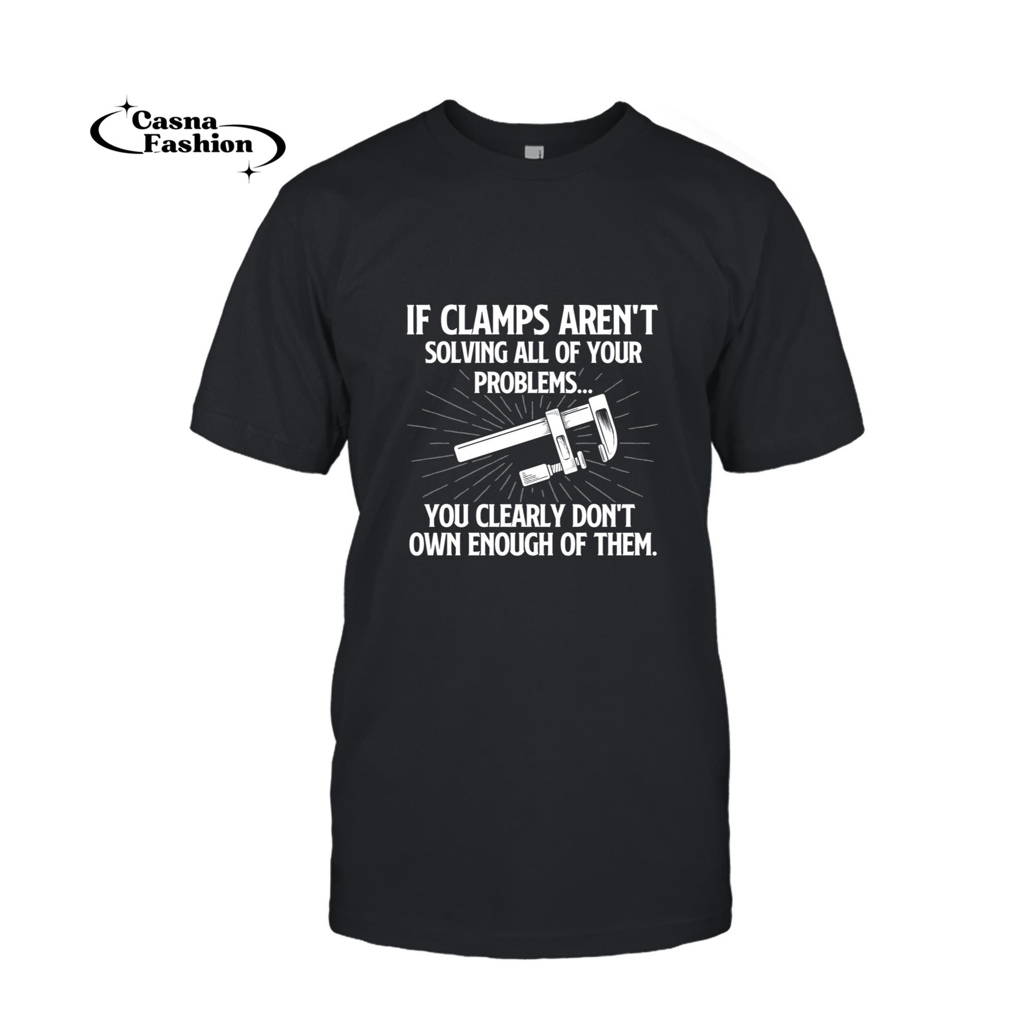 casnafashion_T-shirt_You Clearly Don't Own Enough Of Them - Woodworking Carpenter Long Sleeve T-Shirt_T-shirt_Black