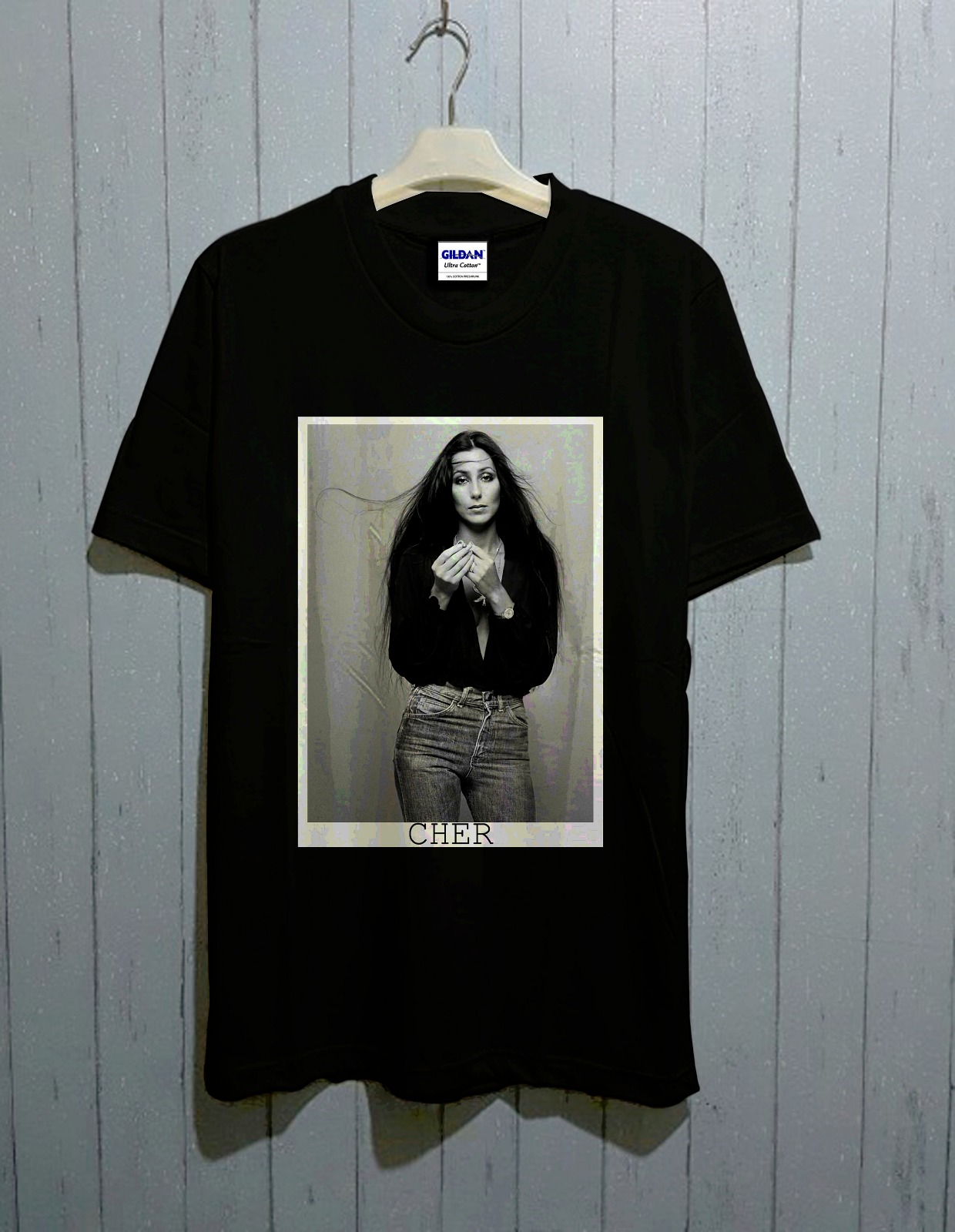 cher singer tour T shirt, cher tour shirt