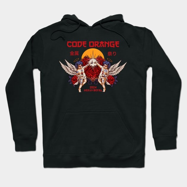 code orange Hoodie 3