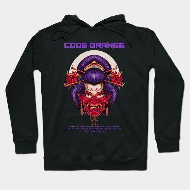 code orange Hoodie 4