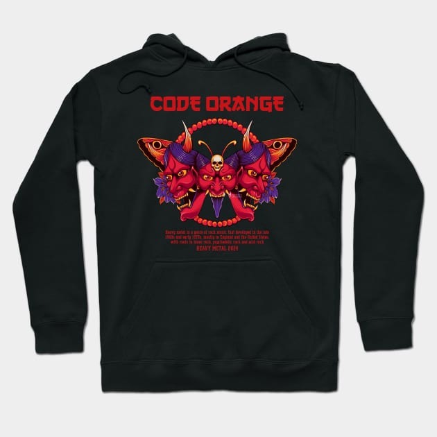 code orange Hoodie 5