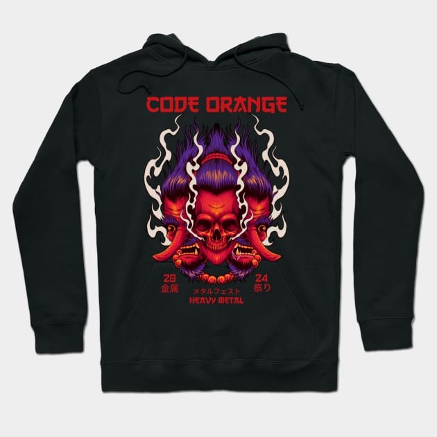 code orange Hoodie