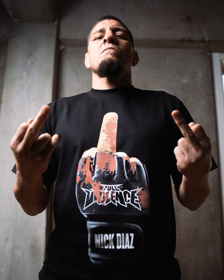 Nick Diaz - Fighter American T-shirt