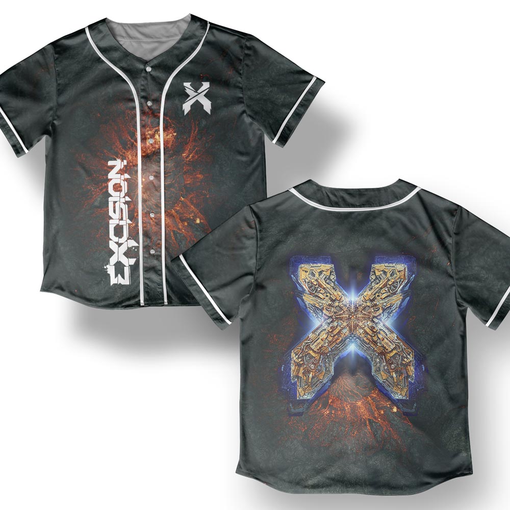 Excision Edm Festival Jersey - Rave Jersey - Excision Merch