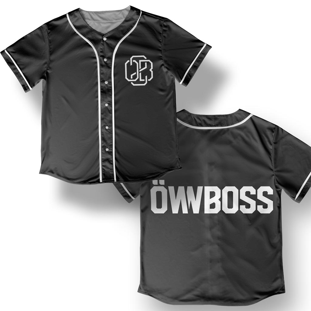 Wnboss Baseball Jersey Rave Jersey Edm Festival Jersey