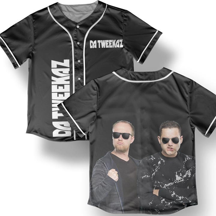 Da Tweekaz Edm Merch - Edm Festival Jersey - Tomorrowland Jersey