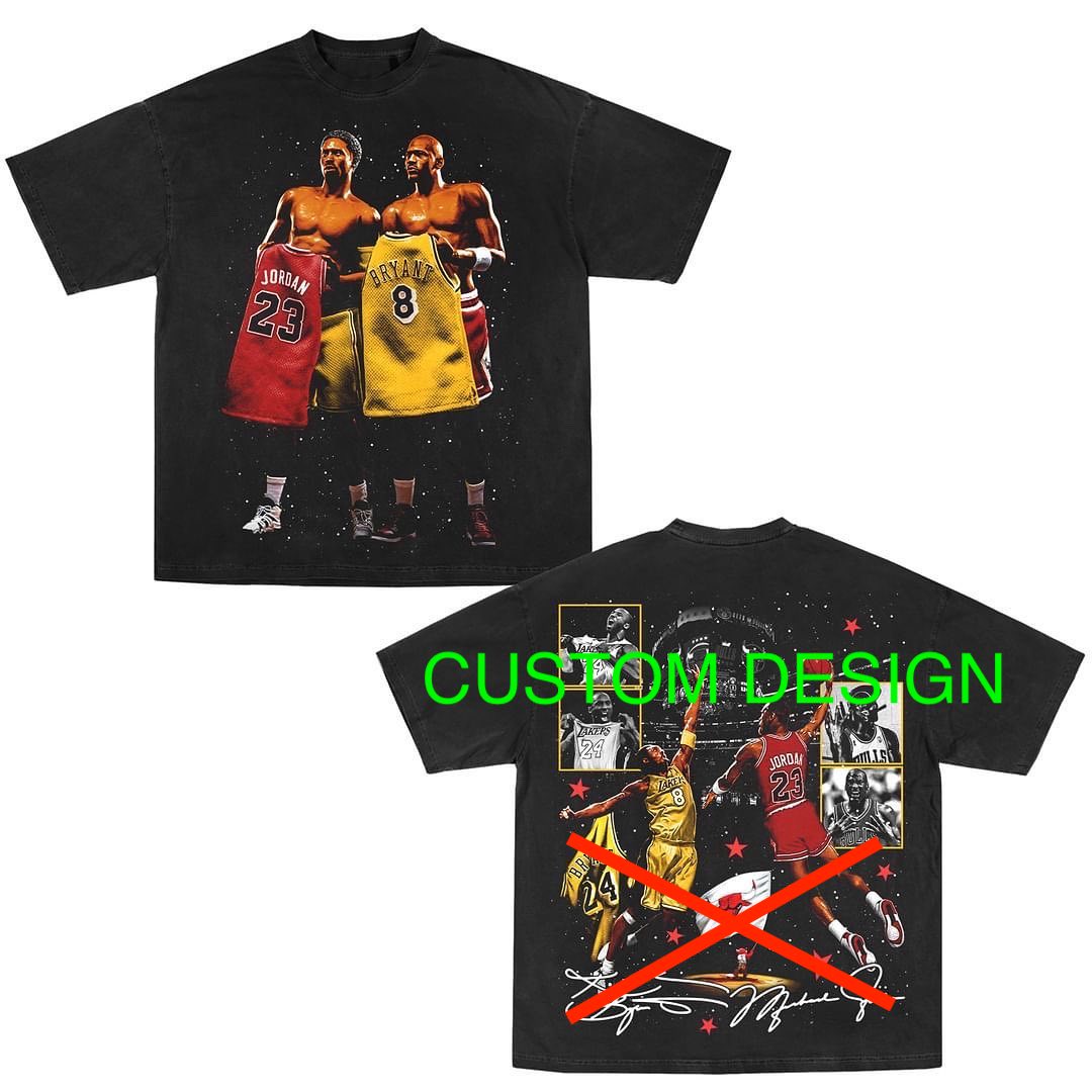 K Ob Vs Mj Graphic Tee - Street Wear