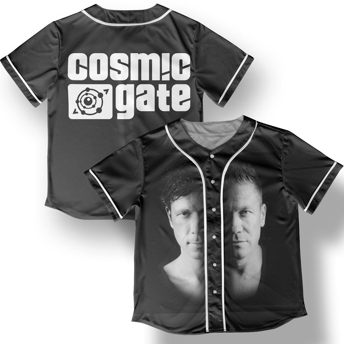 Cosmic Gate - Baseball Jersey - Cosmic Gate Announces North American Tour 2024