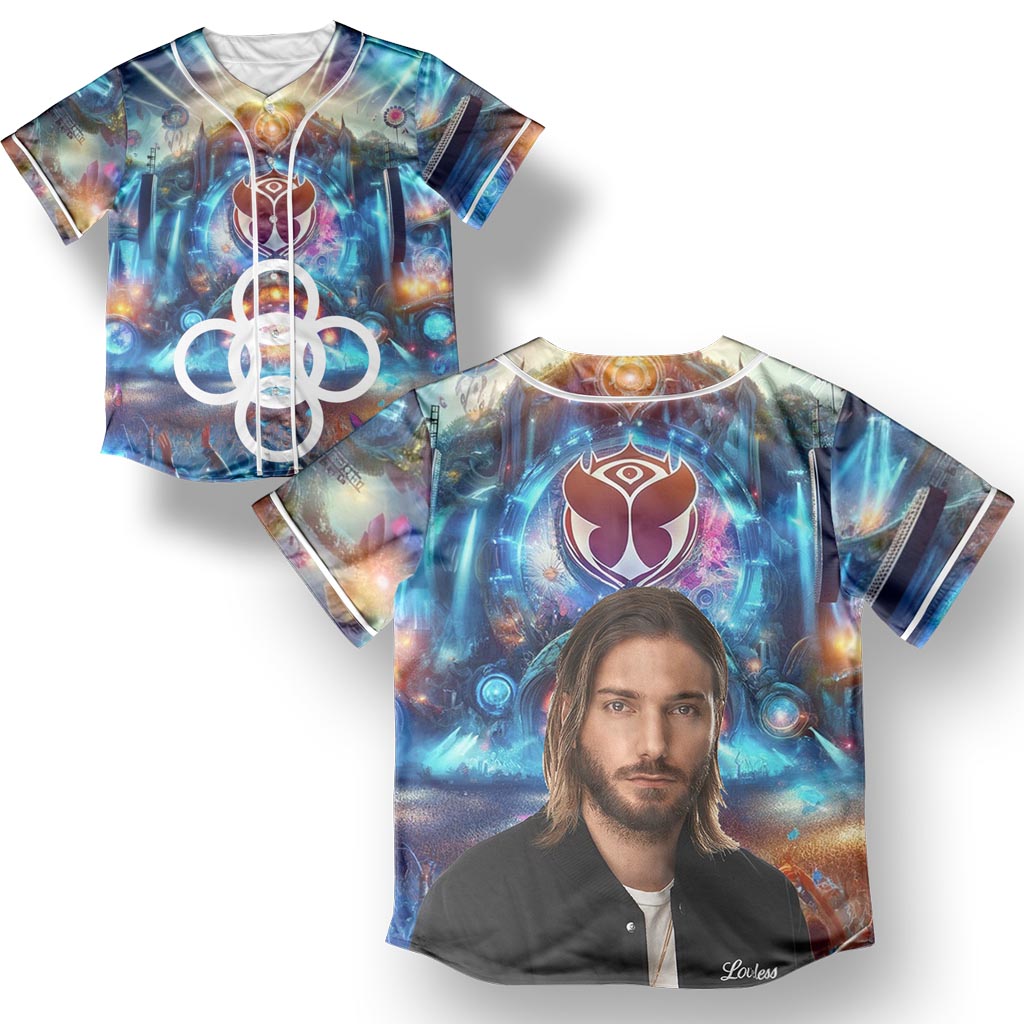 Alesso Baseball Jersey Tomorrow Land Jersey Edm Jersey