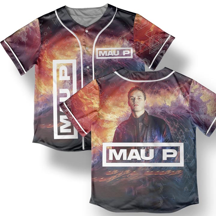 Mau P Edm Merch - Edm Festival Jersey - Tomorrowland Jersey