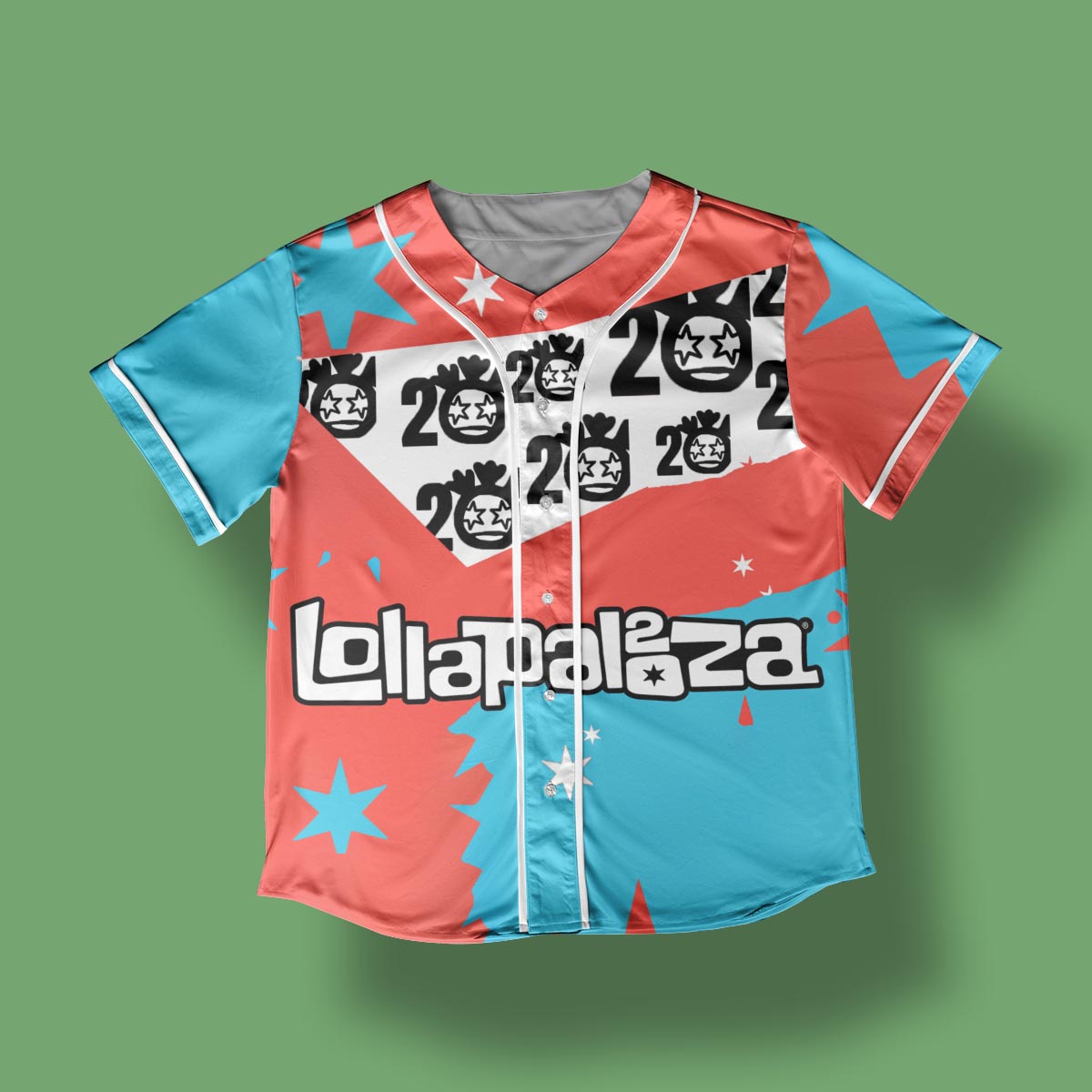 2024 Lollapalooza Chicago Festival Jersey - Rave Jersey - Music Festival Merch