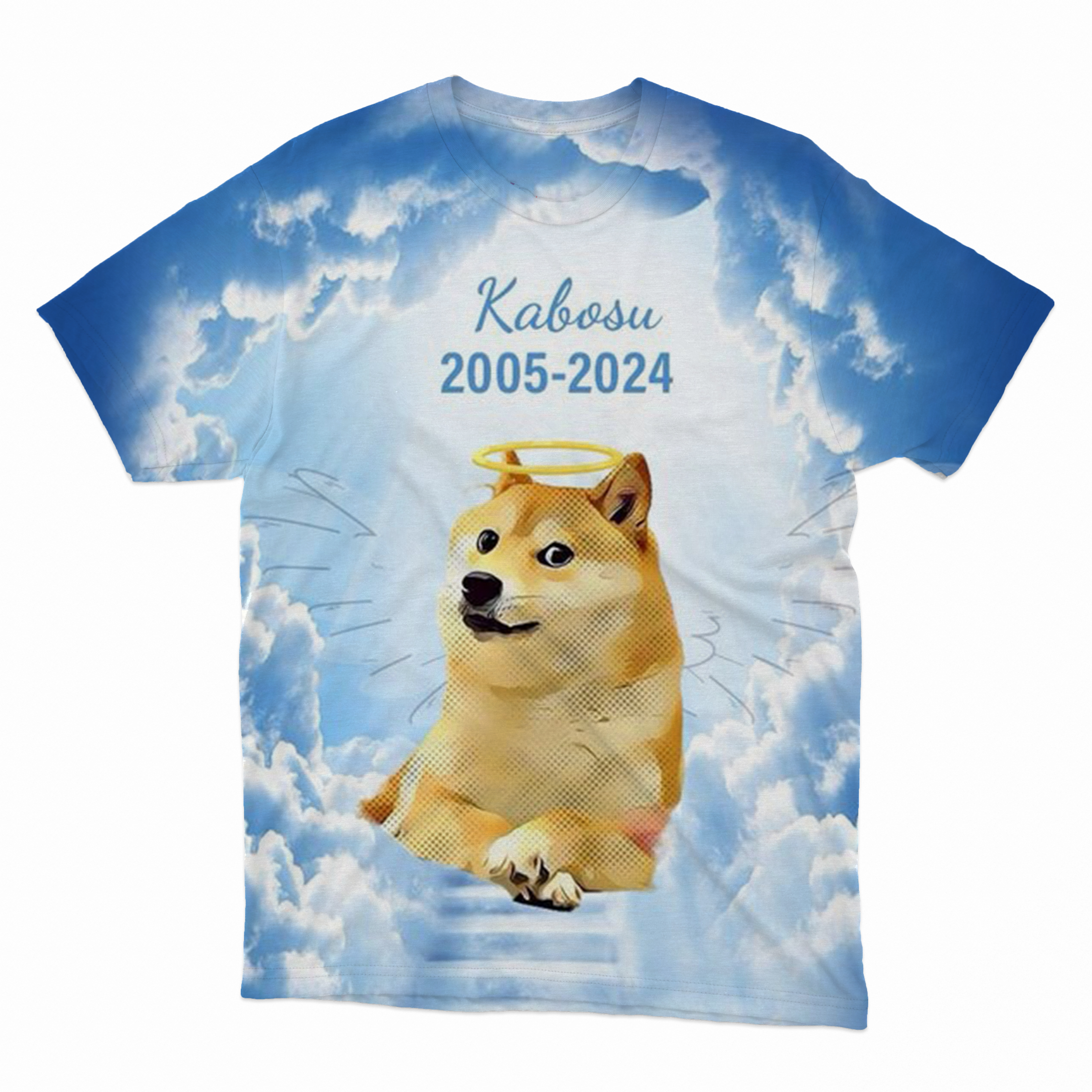 Rip Kabosu 2005 - 2024 3d Tshirt