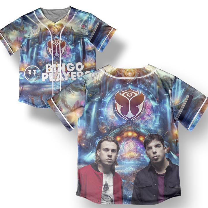 Bingo Players Edm Merch - Edm Festival Jersey - Tomorrowland Jersey