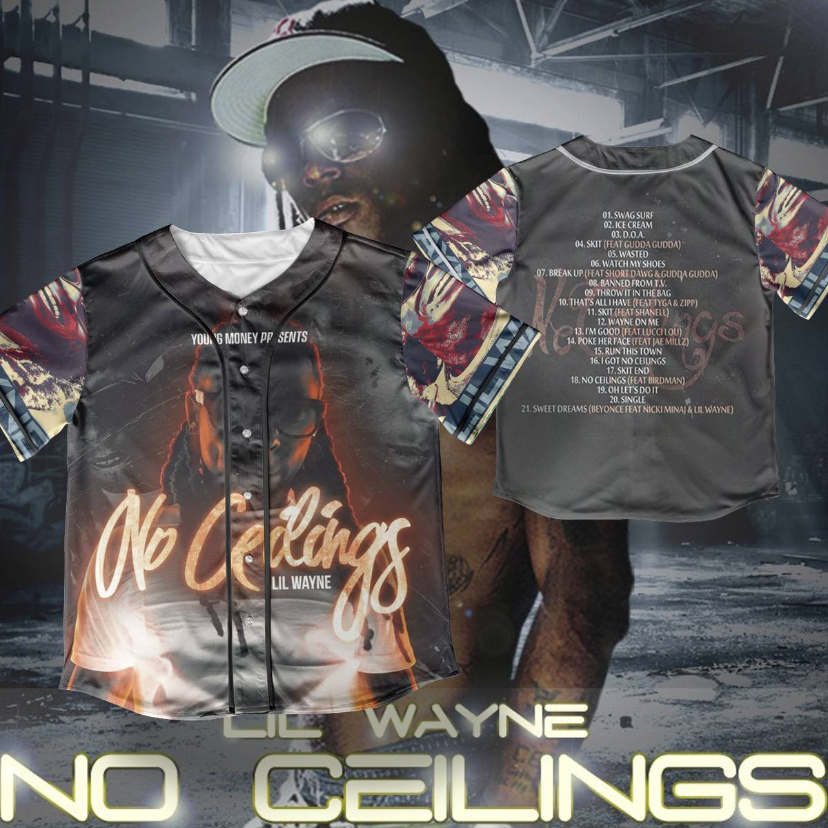 No Ceilings Lil Wayne Album Cover