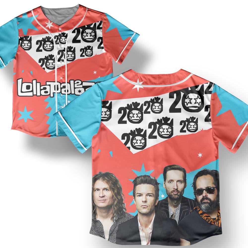 The Killers - 2024 Lollapalooza Chicago - Baseball Jersey