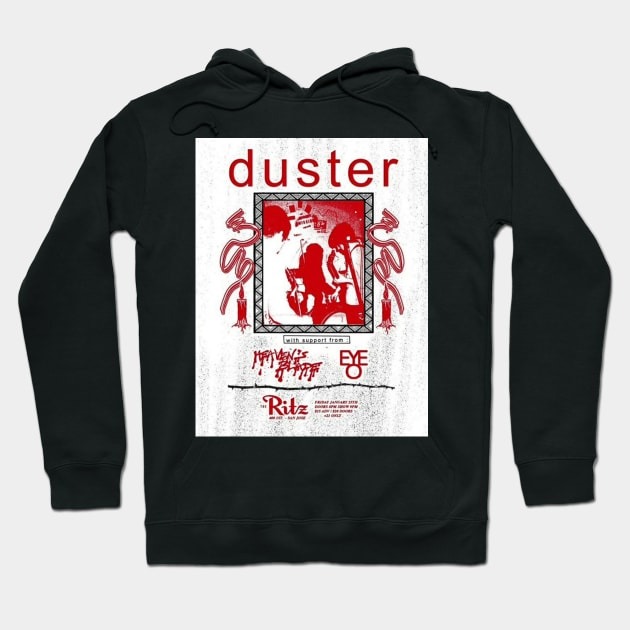 duster band tour Hoodie