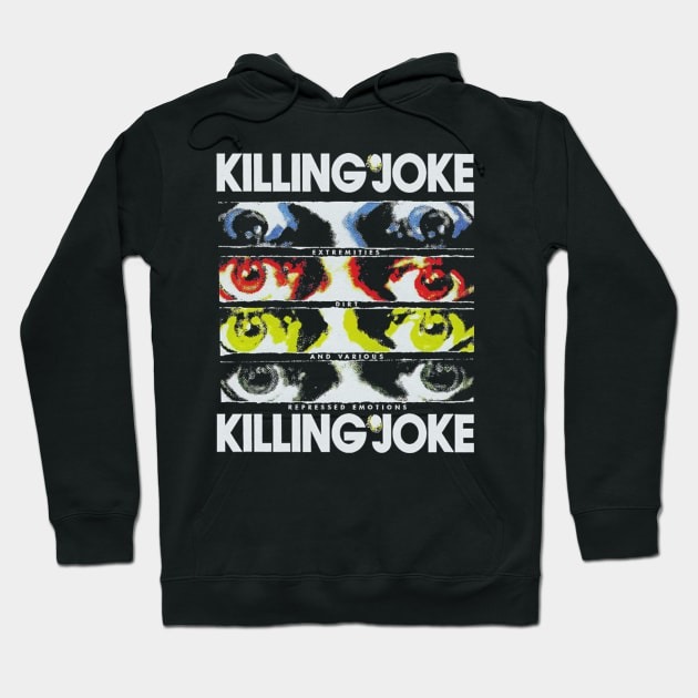 killing joke eighties Hoodie