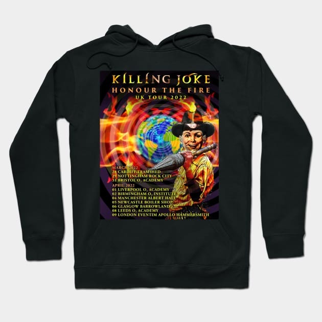 killing joke tour 2022 Hoodie