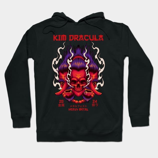 kim dracula Hoodie 3