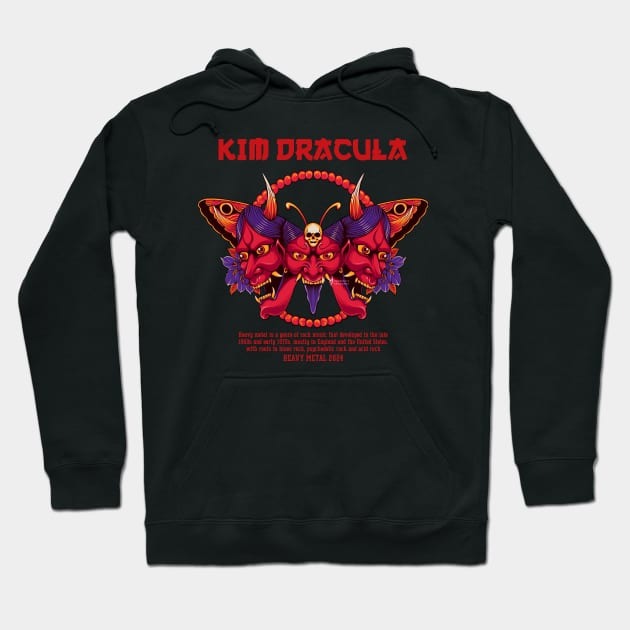 kim dracula Hoodie 9