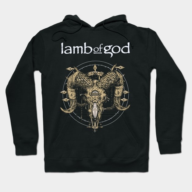 lamb of god classic vintage Hoodie