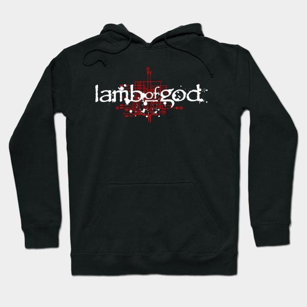 lamb of god vintage Hoodie 5