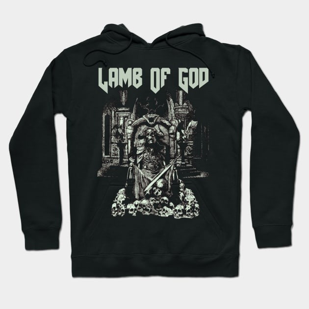 lamb white Hoodie