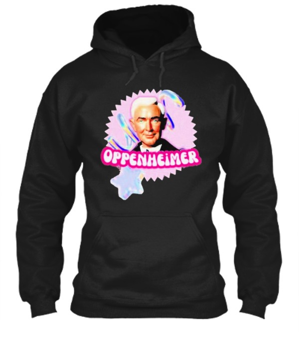 oppenheimer Movie Barbie Movie 2023 Hoodie