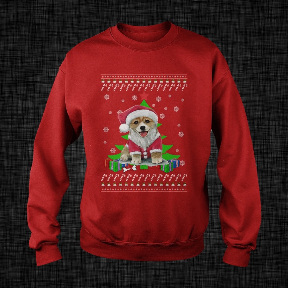 orgi Dog Ugly Christmas Sweater