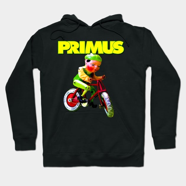 primus .-.mus,mus ship bycicle Hoodie