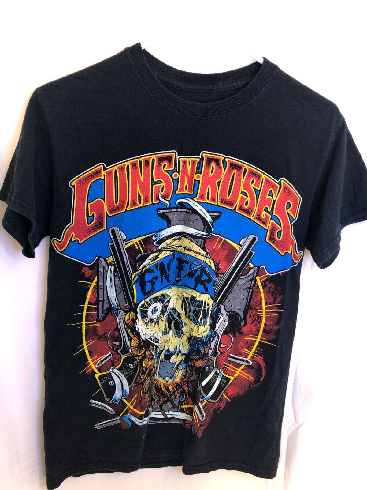 rare Guns N Roses World Tour 2017 Not In This Lifetime T Shirt