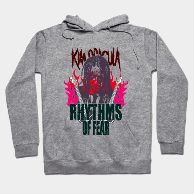 reythms of fear Hoodie