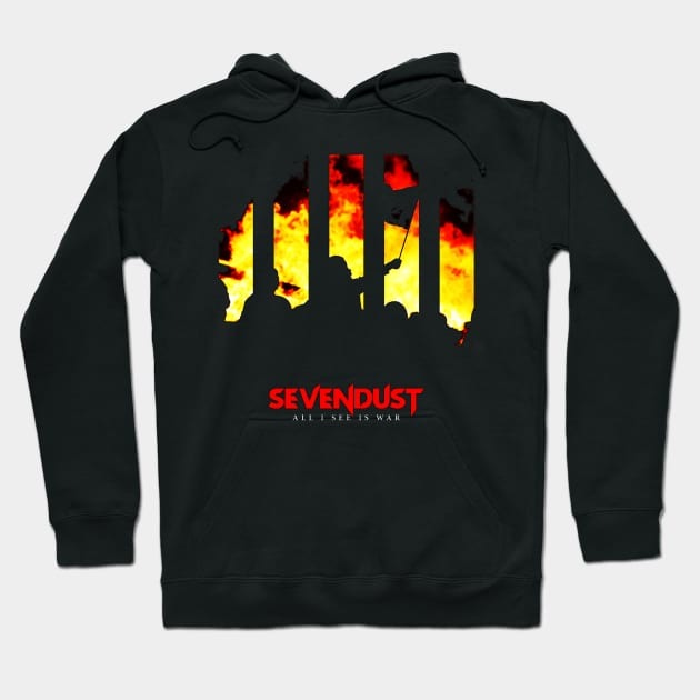 sevendust Hoodie 10