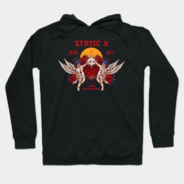 statuc x Hoodie