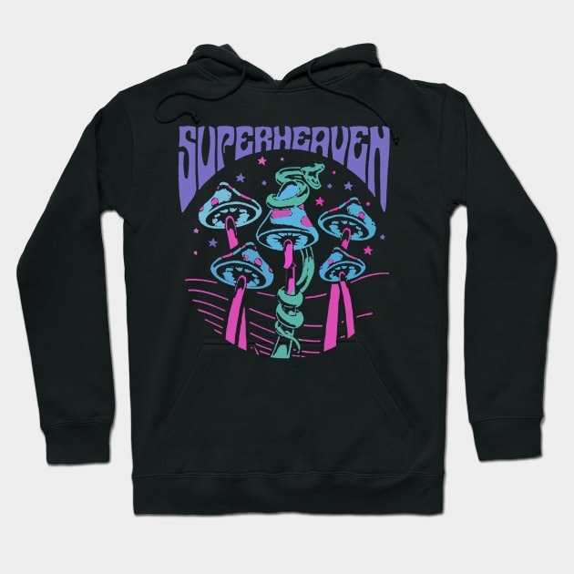 superheaven lizard Hoodie