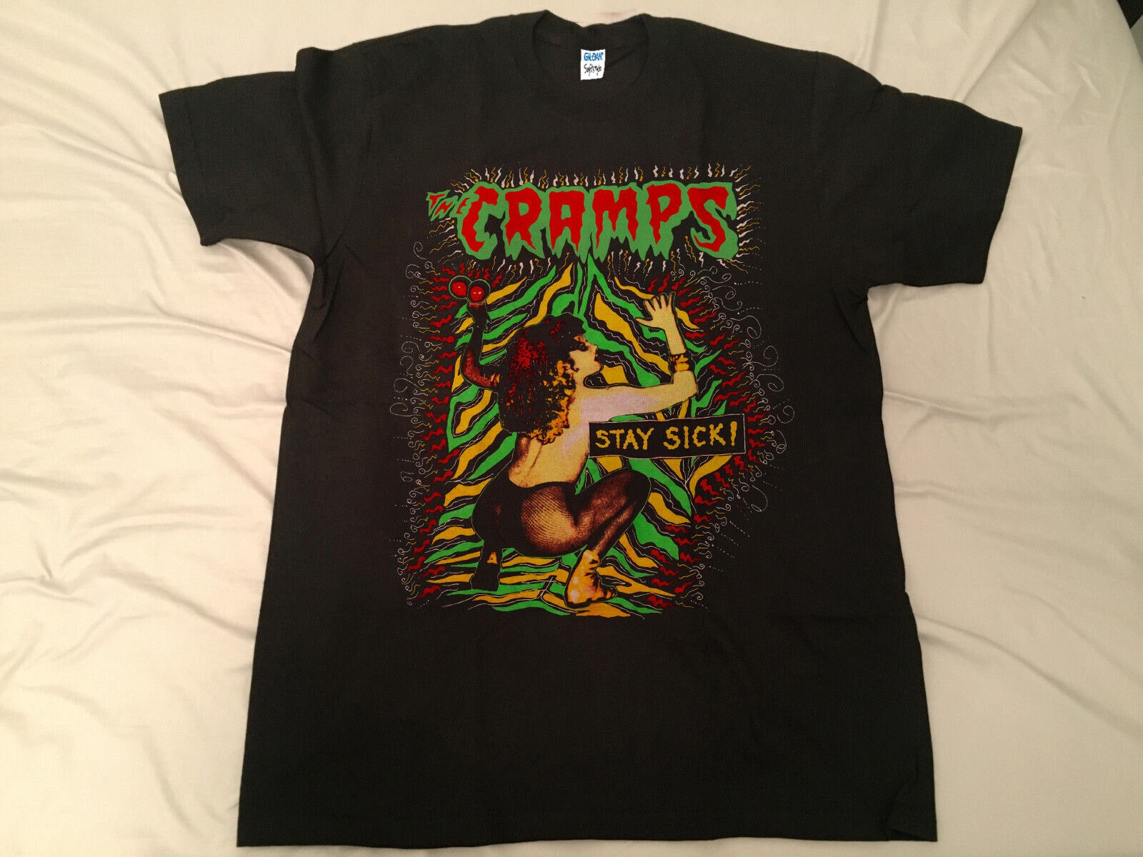 t shirt men the cramps