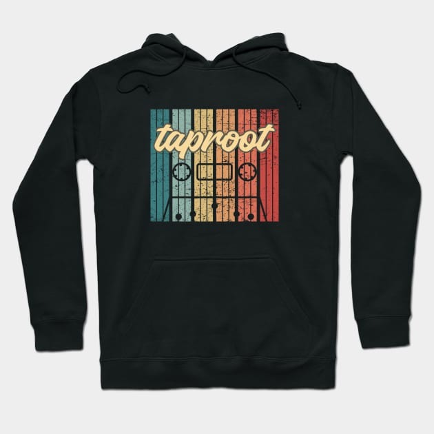 taproot cassette retro vintage Hoodie