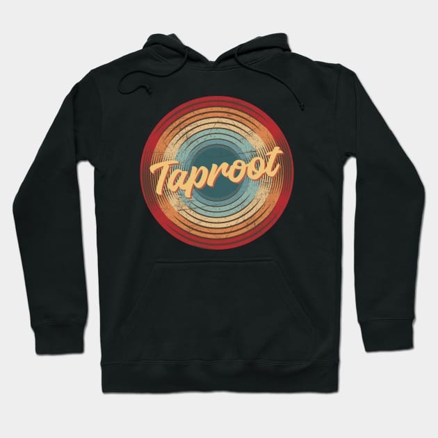 taproot vintage circle Hoodie