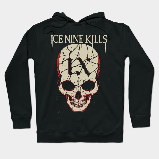 vintage ice nine kills metal classic Hoodie