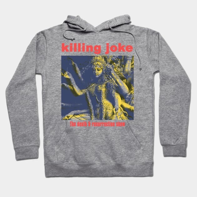 vintage retro killing joke Hoodie